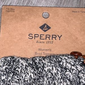 Sperry boot toppers
